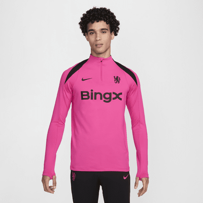 Nike pink training top on sale